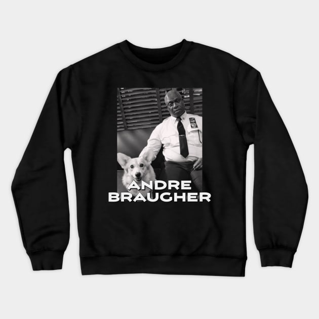 Andre Braugher / 1962 Crewneck Sweatshirt by Nakscil